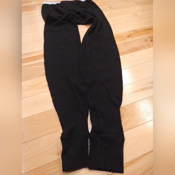 Small Athletic work black Underlayer pants - Picture 4 of 7